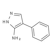 4-PHENYL-1H-PYRAZOL-3-YLAMINE 5591-70-8